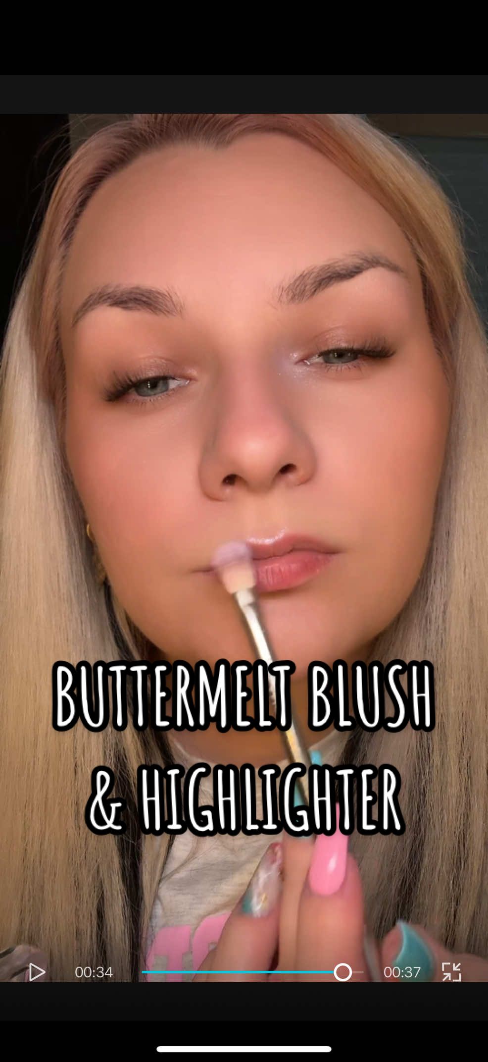 Glow im Doppelpack ✨  NYX Buttermelt Blush & Highlighter Butter 🧈  Alle wollen dieses Duo –  hol’s dir, bevor es weg ist! 🙌🏻  #nyx #buttermeltblush #buttermelthighlighter #GlowUp #makeuplovers 