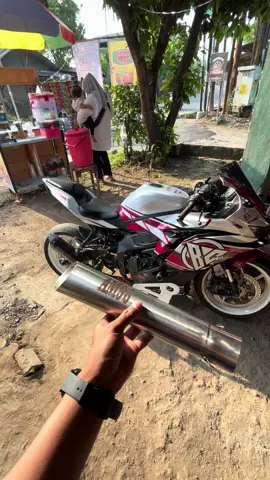Pasang knalpot engker 50rb di zx 25