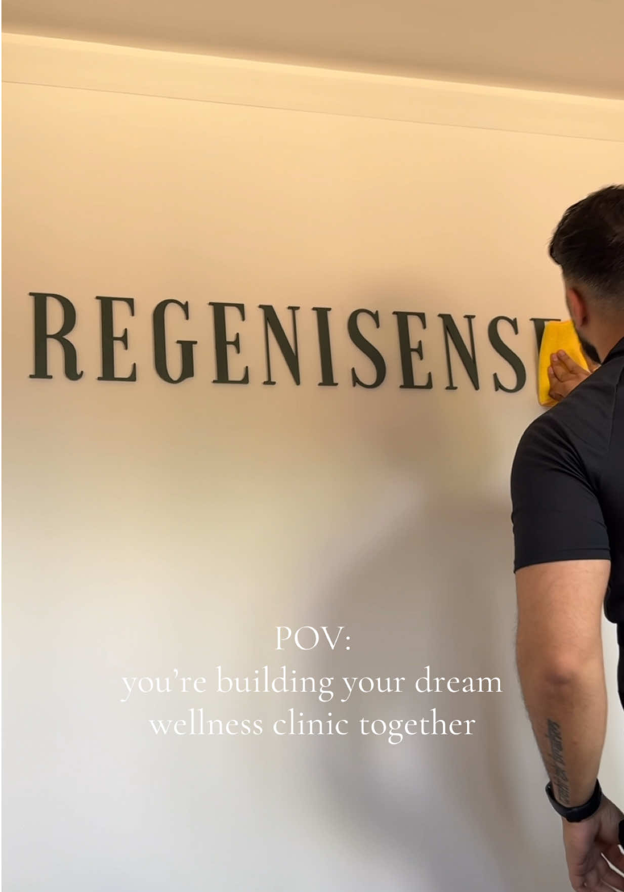 Behind the scenes of building a wellness sanctuary for healing, longevity and transformation.  Hertfordshire, are you ready?   #bts #hertfordshire #biohacking #longevity #wellnessjourney 