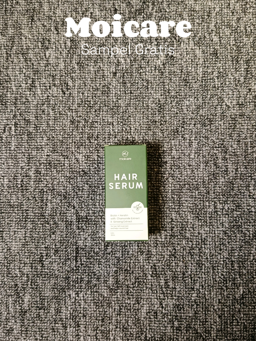 Hair serum perawatan rambut rontok dan penumbuh rambut bahan alami #fyp#fypmasukbranda#tiktokaffiliate#moicare#moicarehairserum#moicarewhiteningbodylotion#hairserum#hairserumviral#perawatanrambut#penumbuhrambut#penumbuhrambutcepat#hairgrowth#sampelgratis#sampelgratistiktok#sampelgratisdisetujui#belisekarang#beliditiktokshop#affilatetiktok#tiktokshop 