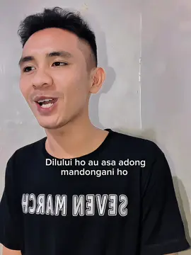 BANG PUR BAEN JO KATA KATA TU IBA NA HOLAN GABE BAHAN GABUT NA ? On ma ibana wkwk #CapCut 