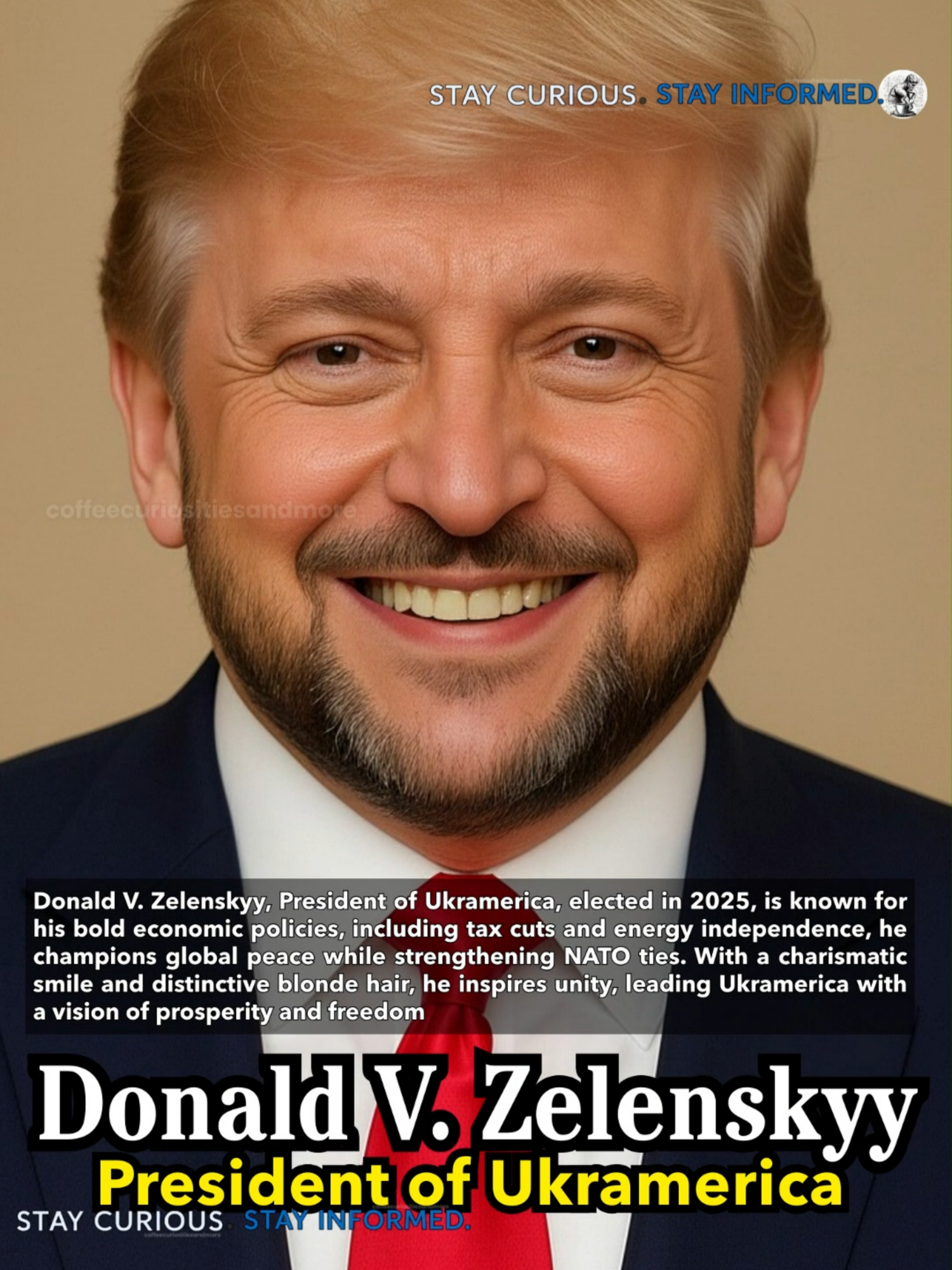 President Donald V. Zelenskyy! #memes
