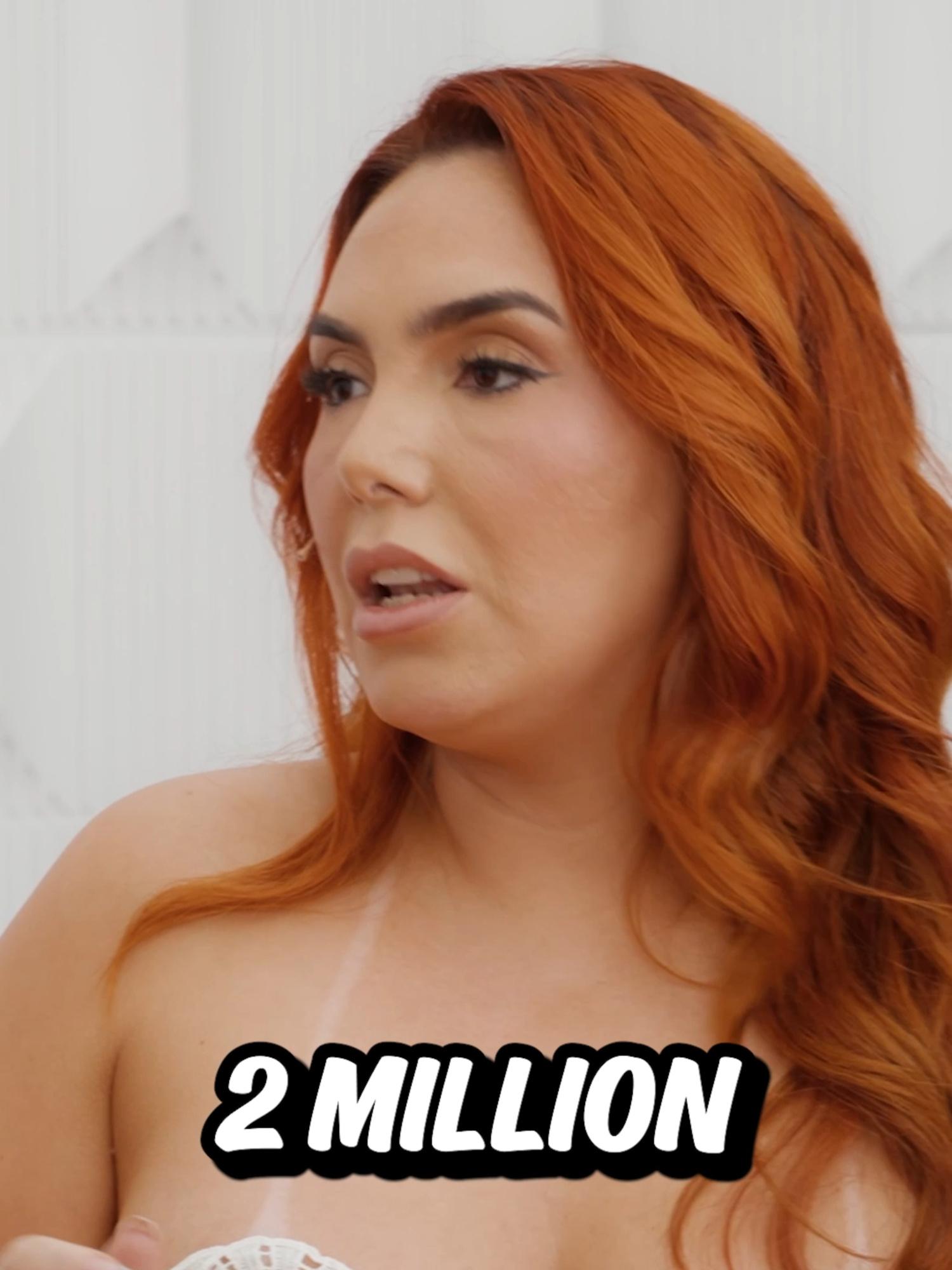 2 million followers because of a Teddy Bear! 🧸 #bear #viral #interview #episode #fyp