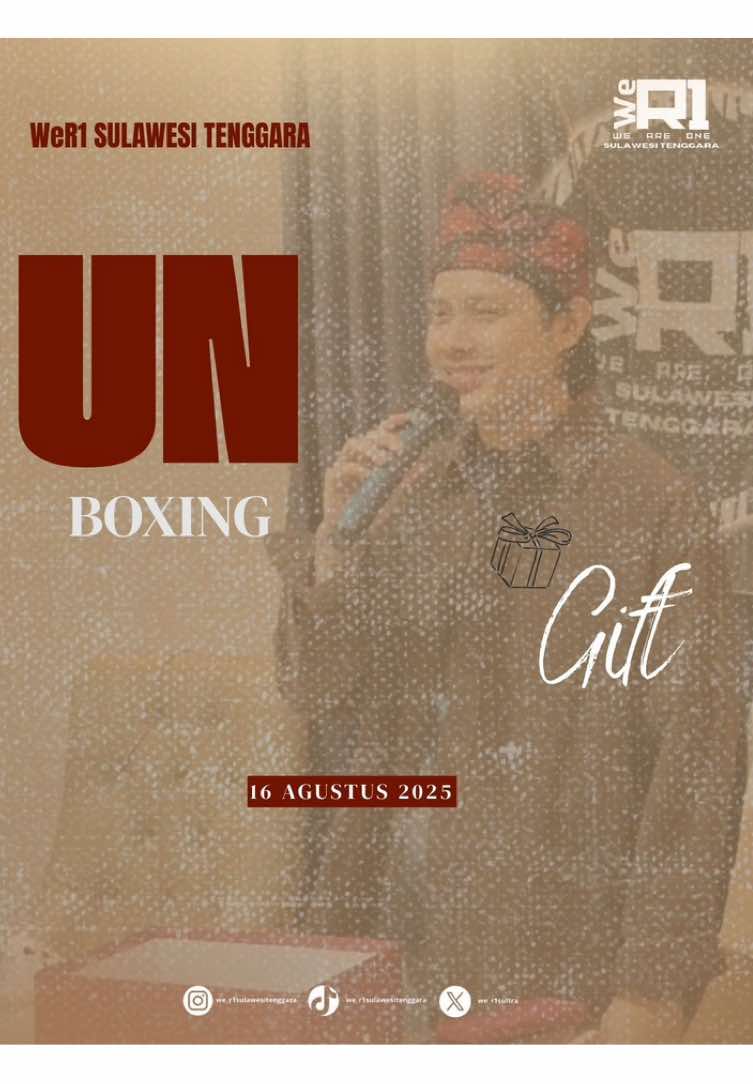 —SpecialGift Hadiah kecil, tapi penuh makna. Just a little something special for the one and only Bos Gengg!❤️ #ronyparulian #fyp #fanmeet @Rony Parulian @WeR1 Official Fanbase 