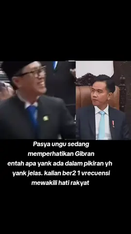 #gibranrakabumingraka #pasya kalian ber2 mewakili rakyat 