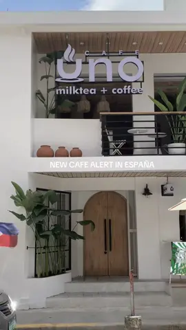 New Cafe Alert ‼️  📍Cafe Uno - España  1241 Navarra St, Sampaloc, Manila Open Daily from 09AM - 12MN Price Starts at (Drinks) 95 Nothing above 399 With WiFi and Parking (limited) #cafe #coffeeshop #coffeetiktok #cafehopping #fyp 
