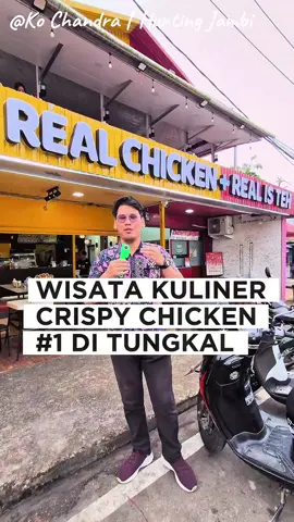 Jangan lupa mampir ke spot kuliner satu ini kalau lagi jalan jalan ke Tungkal 🫶 📍@realchicken.id , dekat Fresh Tungkal ⏰ 10.00 - 22.00 WIB 📞 0857 7098 9886 (WhatsApp Only) #jambitiktok #fypシ  #viraljambi #wisatatungkal  #kulinertungkal 