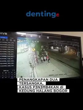 BOGOR, Denting.id – Aksi p3ne3mb4kan gegerkan warga Kedung Halang, Bogor, Jawa Barat. Seorang pria ditembak rekan kerjanya sendiri menggunakan airsoft gun, diduga akibat dendam lama karena pernah dirundung saat masih sekolah. Peristiwa itu terekam kamera amatir dan CCTV sekuriti di sekitar lokasi. Dalam rekaman, terdengar suara tembakan bertubi-tubi yang membuat warga sekitar panik dan berlarian menyelamatkan diri. Bahkan, seorang perempuan diduga ikut menjadi korban t3mb4k4n. Berikut berita lengkapnya : https://denting.id/2025/08/19/dendam-lama-pria-di-bogor-ditembak-rekan-kerja-dengan-airsoft-gun/ #kasuskriminal #bulying #remaja #bogor #fyp 