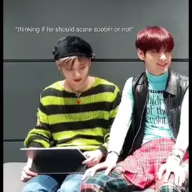 its always shibal or jibal 😭😭#txt #soobin @TOMORROW X TOGETHER 