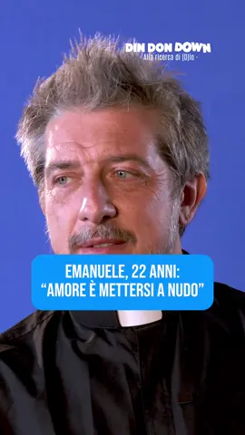 Emanuele, 22 anni: “Amore è mettersi a nudo”. Din Don Down. Alla ricerca di (D)Io. Disponibile su Youtube e Spotify! E anche a teatro!