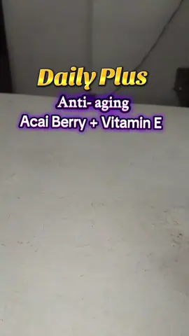 sign of aging? maaari mapabagal yan bie. sa pag inom ng Daily plus anti.aging + vitamin E naden siya bie #acaiberry  #dailyplusantiaging  #antiaging  #vitamine  #foryoupageofficiall 