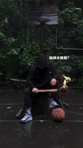 “想赢的心_绝不会半路倒下”_#篮球_#篮球需要沉淀