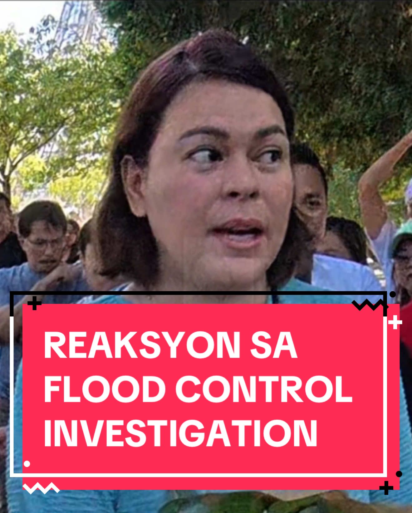 Sa panayam ng #smninews sa #Paris ay nagbigay ng reaksyon si VP #SaraDuterte kaugnay sa #floodcontrol investigation na ginagawa ng Kongreso. Tags: VP @inday.saraduterte 