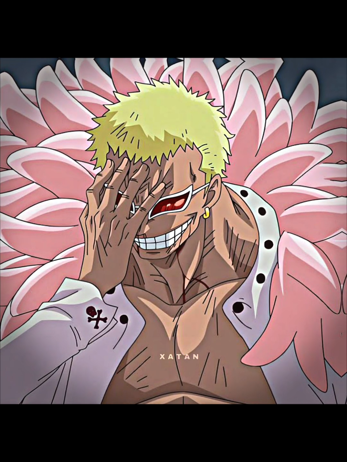 villain kece #onepiece#doflamingo#xatanonepiece#margawill#margawod#fyp