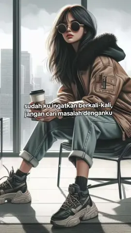 sudah ku peringatkan ya... 😎 #quotes #katakatamotivasi #positivevibes #calmingvibes #storywa 