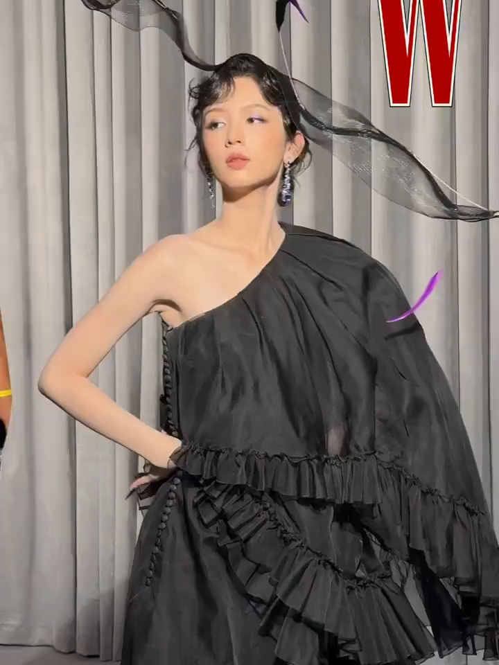 zhouye photoshoot wgala today #zhouye #wgala #model #foryou #fyp