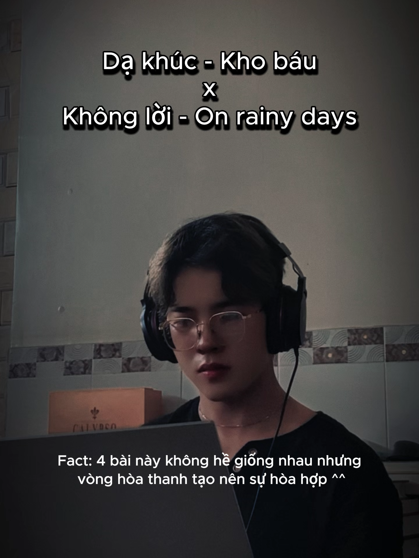 Dạ khúc x Kho báu x Không lời x On rainy days #dakhuc #khobau #khongloi #onrainydays #viral #fyp #xuhuong