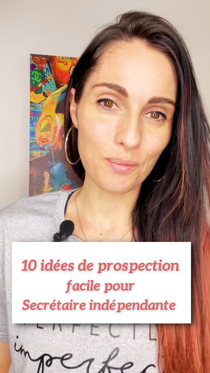 🎒 C’est bientôt la rentrée !✨ Et qui dit rentrée, dit nouvelles opportunités. C’est le moment idéal pour relancer ton activité et commencer à prospecter pour trouver de nouveaux clients. Dans cette vidéo, je te partage plusieurs techniques simples et efficaces pour te remettre dans le bain et attirer de nouveaux prospects. Que tu sois indépendant, freelance ou entrepreneur, ces conseils peuvent vraiment faire la différence dès maintenant. 🚀 Ne laisse pas passer ce moment clé de l’année. Commence à te préparer dès aujourd’hui ! #reconversionprofessionnelle #secretaireindependante #freelanceadministratif #osezvouslancer #microentreprise #femmesindépendantes #changerdevie #libertéprofessionnelle #entreprendreauféminin #travaillerautrement #methodedeprospection #prospectiondouce