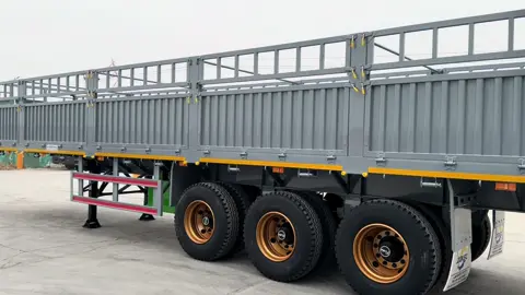 #Fence trailer Lagos, Nigeria