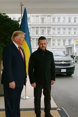 Президент Дональд Трамп привітав президента України Володимира Зеленського у Білому домі #zelensky #зеля #зеленский #дональдтрамп #білийдім 