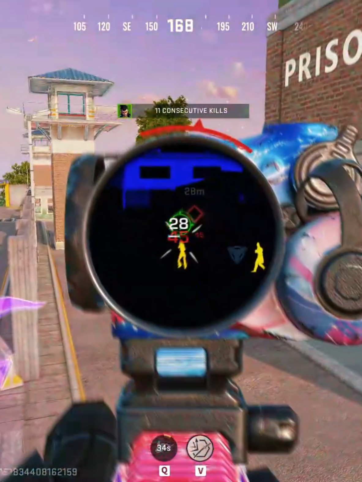 Thermal Scope #BloodStrike #BSSkylineBeach #BSSkylineBeachID #fyp #bloodstrikeclips 