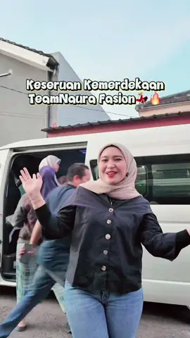 Semangat kemerdekaan Team Naura Fasion 😎🔥#firaltiktok🔥🔥🔥✌️ #fypシ 