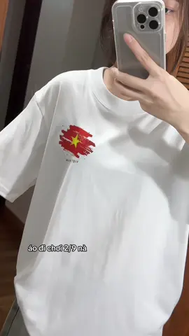 áo Độc Lập - Tự Do #thuylinh1603 #xh #xuhuong #aocodosaovang 