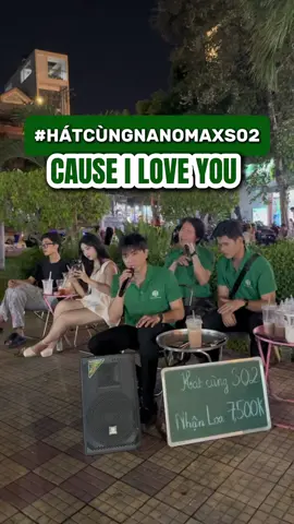 Nay hát được bạn nữ xinh gái ghé thăm….. #HátCùngNanomaxS02 #dienmaynamhoang #nanomax #loakaraoke #loakeo 