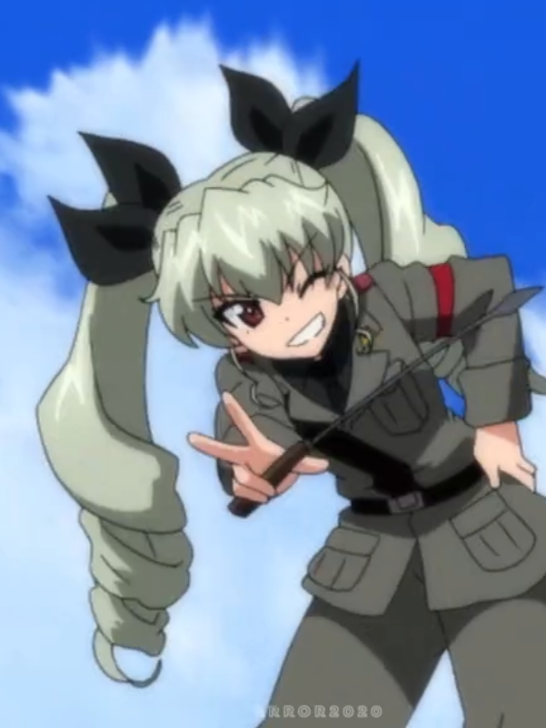 Speed up edit #Anchovy #Girlsundpanzer #edit #fyp #GUP 