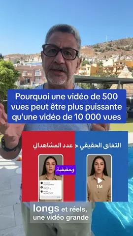 Nous parlons de la façon dont une vidéo de 500 vues peut être plus puissante et meilleure qu'une vidéo de 10 000 vues. Le nombre de vues n'est pas toujours l'objectif le plus important. Le secret est l'interaction réelle et la raison pour laquelle les gens se concentrent sur les chiffres qui leur permettent de penser qu'ils ont réussi. Nous allons vous montrer pourquoi cela se passe et comment utiliser ce secret pour que vos vidéos atteignent des millions de vues. La différence entre les vidéos vides et les vidéos réelles est la qualité et la réaction, qui sont plus importantes que le nombre de vues. #vidéo #vues #interaction #zaki_jamal#qualité  