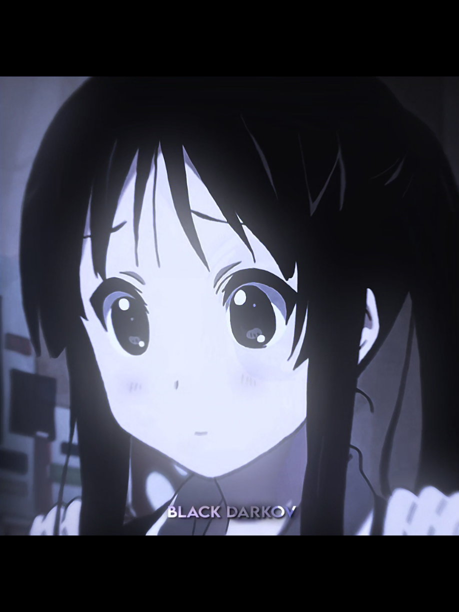 Шейк имба получился 🖤 #k_on #keion #k_onedit #mio #mioakiyama #anime #vibe 