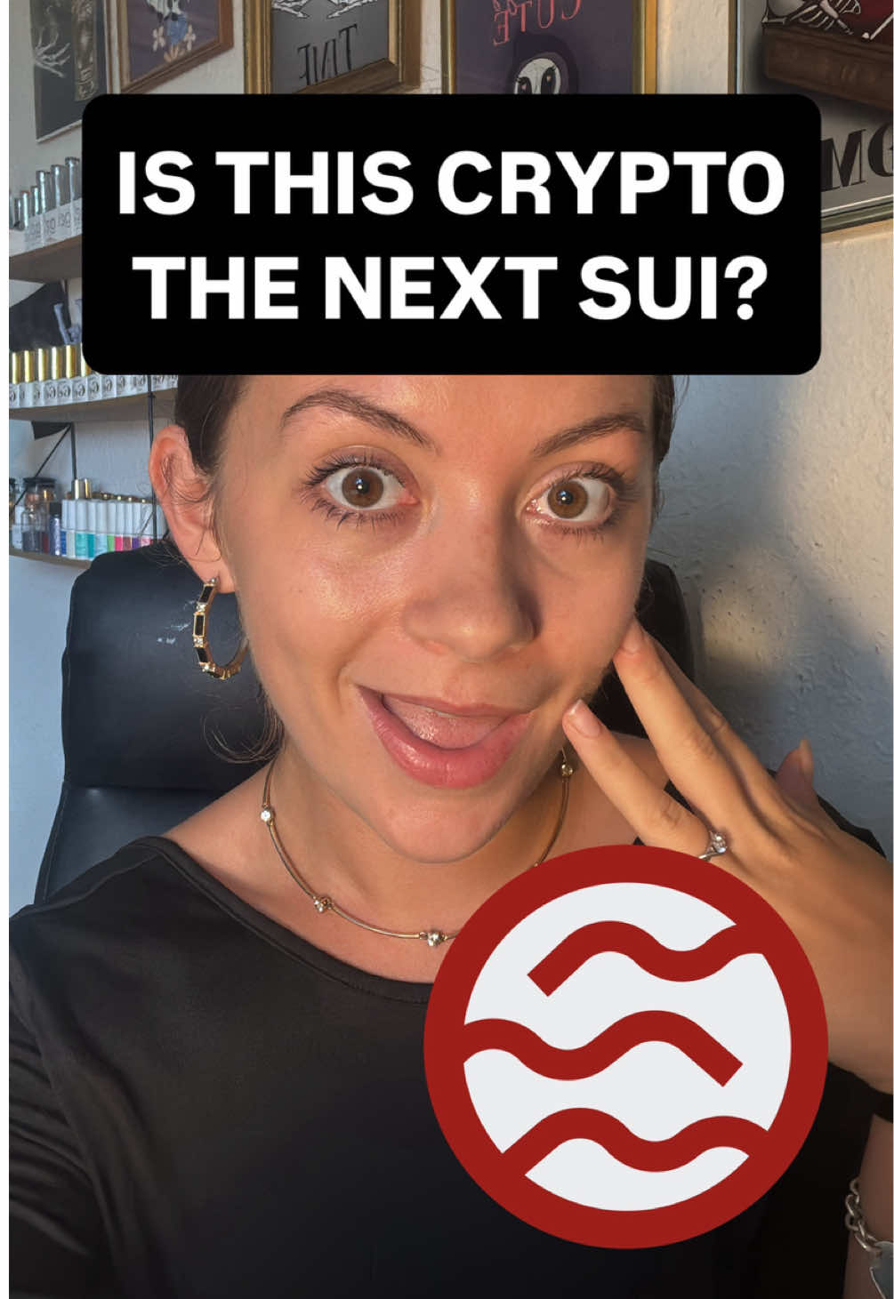 Is this crypto coin the next SUI? Not financial advice - this video is for educational & entertainment purposes only.  #cryptocurrency #cryptotrading #altcoin #cryptok #cryptoinvesting 