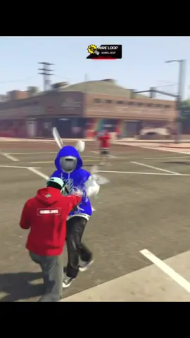 ไม้ตีไม่คริงั้นเล่นมีดก็ได้ #fivem #4kingxd #tiktok #gta5 #capcut 