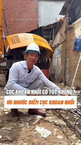 Ưu Nhược Điểm Cọc Khoan Nhồi Khi Thi Công Móng Nhà #xaydunglaco #xaynhatrongoi #xaynha #xaynhatrongoilaco #xaynhatrongoitphcm #xaydung #xaydungtrongoi #mongnha #cockhoannhoi #mongcockhoannhoi 