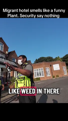 Migrants using weed in hotel and security do nothing #immigration #hotel #birmingham #fyp #viral @ANDY PUBLIC U.K @ME Media 