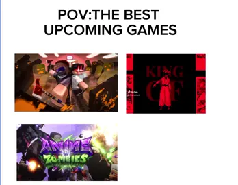 THE UPCOMING GAMES WILL BE CRAZY🔥 Video inspired by:@.rojasz FIRE edit by:@ahmadzeditz3 #roblox #jujutsukaisen #huntyzombie #animevszombies #fyp 