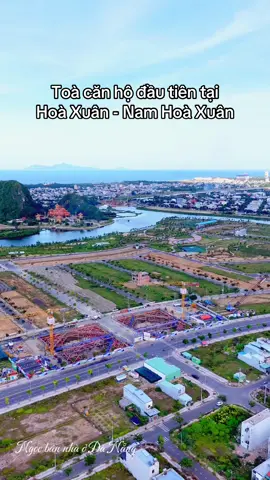 Nam Hoà Xuân sắp có toà căn hộ đầu tiên #ngocbannhaodanang #canhocaocap #namhoaxuan #sungroup #canhodanang 