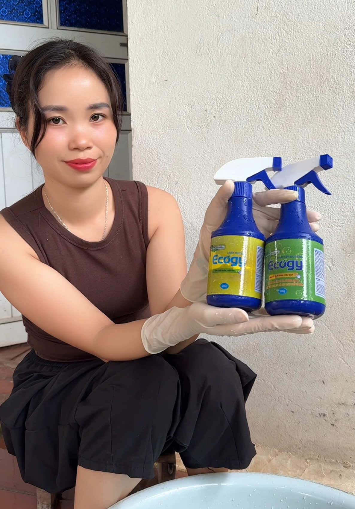 Trả lời @HẰNG THÍCH LÀM ĐỦ THỨ Cặp tẩy mốc Ecogy quá đỉnh luôn #diepcoine #taymoc #ecogy 