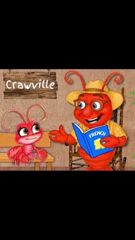 EEEK! I am screaming! How cool is this?!? #Al #gemini #cajun #louisiana #frenchlesson 