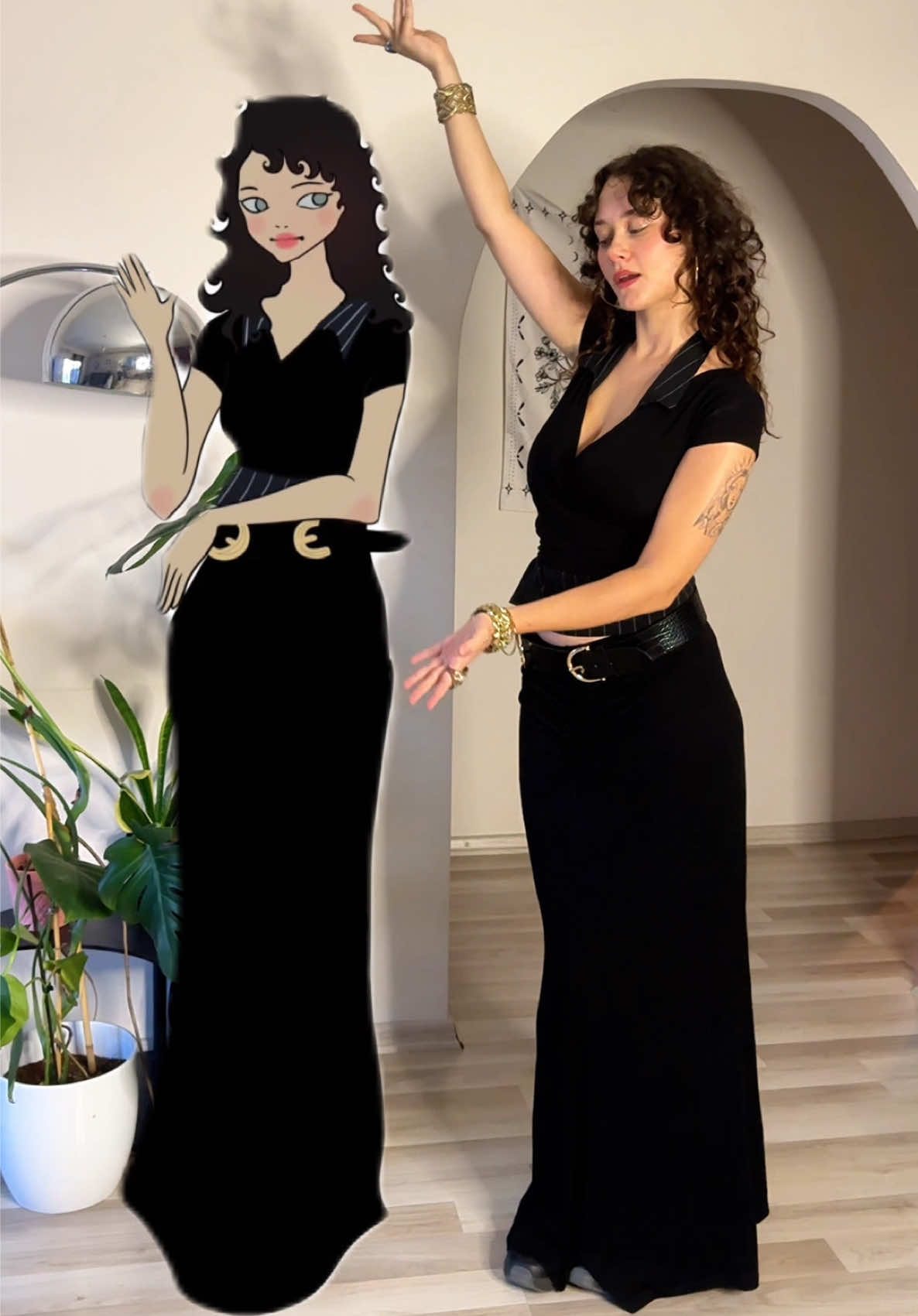 Bu seriyi özlediniz mi ?🖤 ##art##fashion