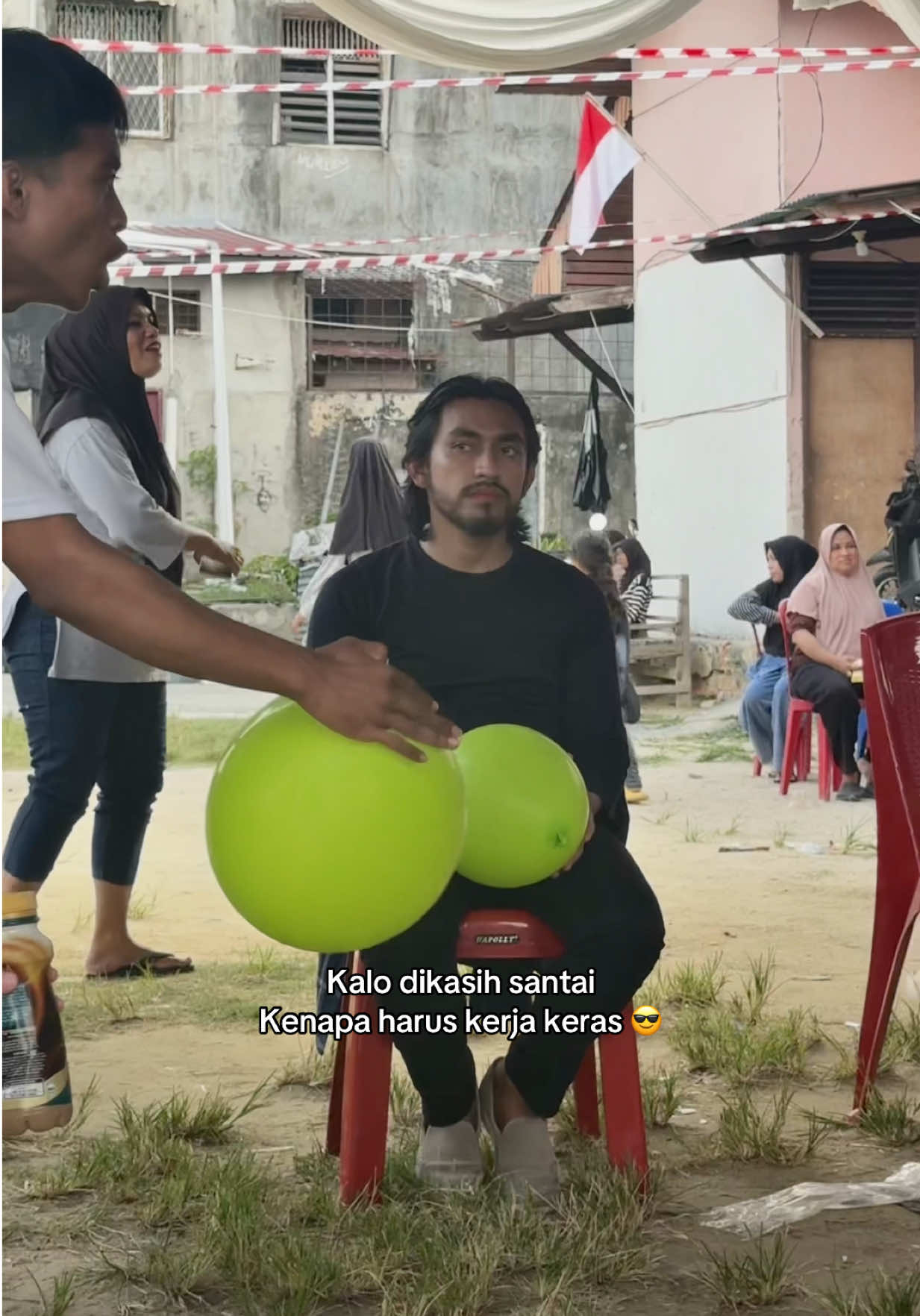 Salah tendanya, kenapa disitu 🥰🙏🏻
