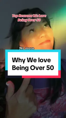 We love being #over50 right? Right? Who’s with me? #over50women #boomer #genx #borninthe60s