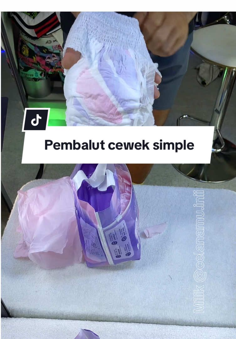 Pembalut cewek murah model celana dalam lebih simple dan saya serap tinggi #pembalut #pembalutwanita #pembalutcelana #pembalutviral #pembalutcrwek 