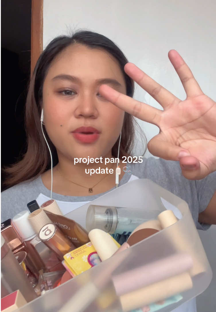i never thought i’d be happy abt hitting pan 😌 #projectpan #makeuptok #underconsumption #underconsumptioncore #hitpan 