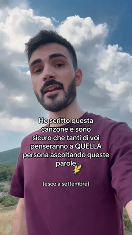 fatemi sapere a chi state pensando #cantautore #musicaitaliana #artistiemergenti 