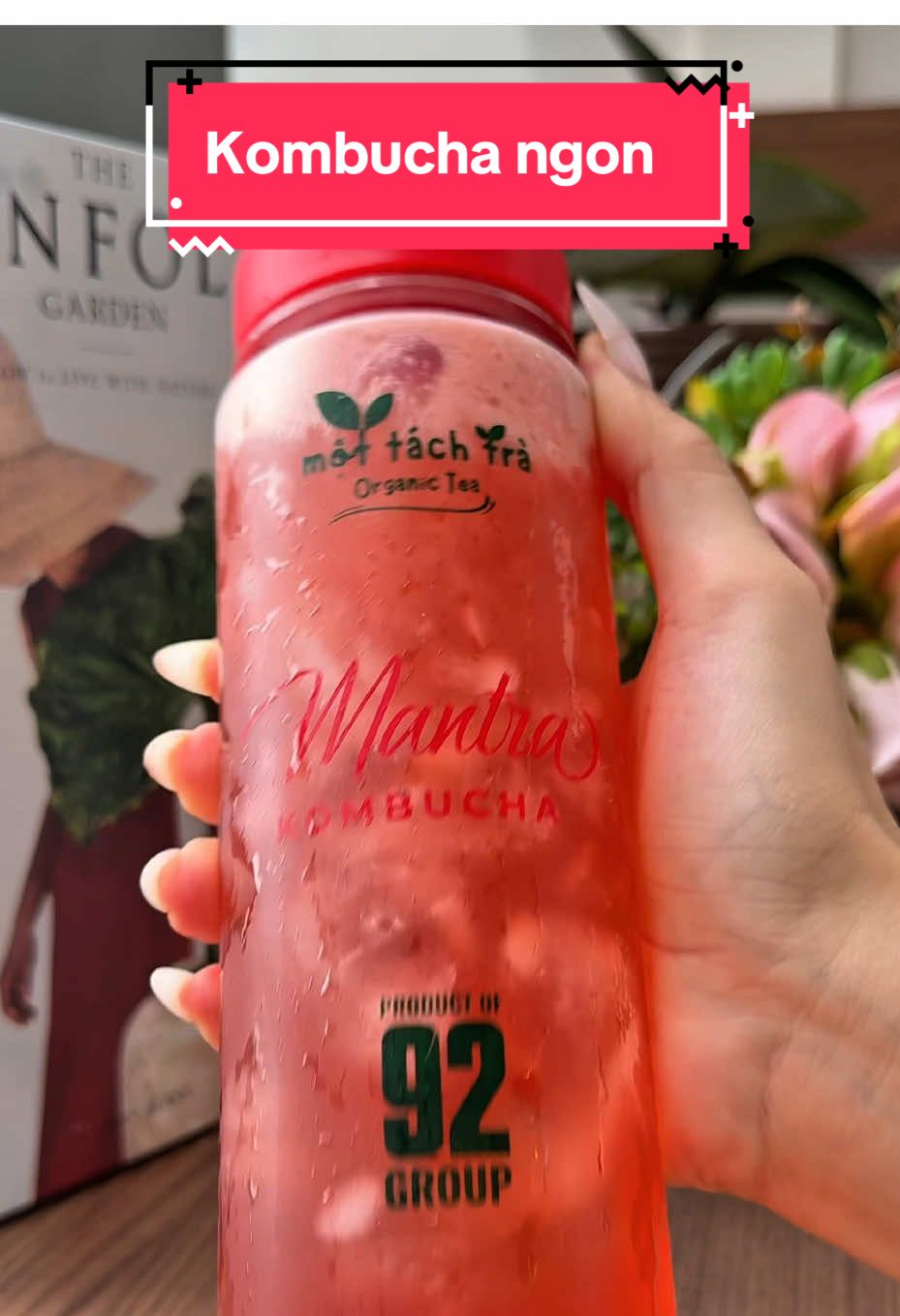 Từ ngày biết đến Kombucha là Em không uống nước ngọt, trà sữa nhiều nữa. Kombucha vừa ngon vừa ít Calo giúp giữ dáng nè mấy Chị ơi #kombucha #1tachtra #xuhuong #monngonmoingay #huyenchaucongchua @Huyền Châu Công Chúa 