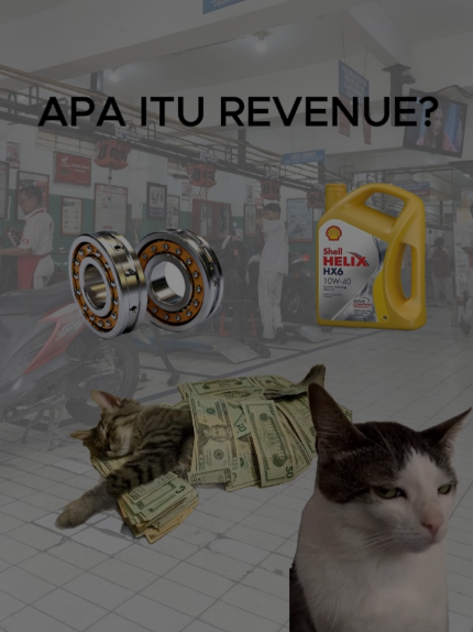 Revenue adalah total pendapatan kotor bisnis dari penjualan barang atau jasa sebelum dikurangi biaya-biaya. #apaiturevenue #revenue #finance #keuangan #explore 