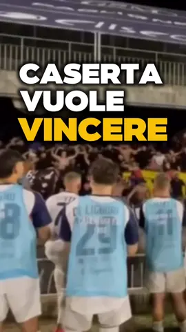 Mi piace il loro entusiasmo. Mi piace la loro passione. Mi piace la loro fede. Mi unisco anche io al coro: “Caserta vuole vincere” e aggiungo una cosa di più, vinceremo. Ne sono convinto ❤️ #italia #campania #caserta #casertana #italianboy 