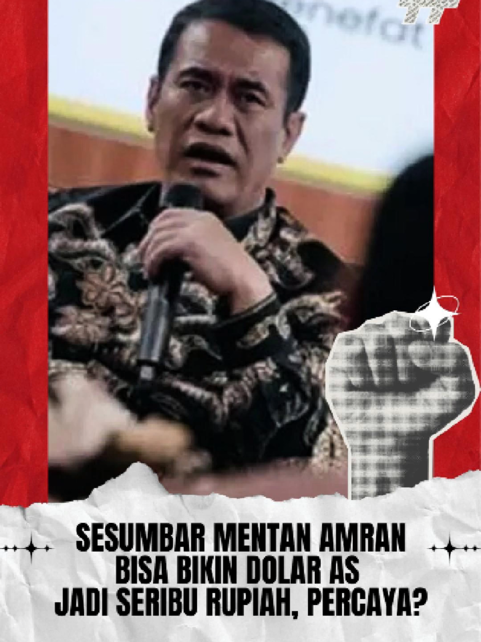 SESUMBAR MENTAN AMRAN BISA BIKIN DOLLAR AS JADI SERIBU RUPIAH, PERCAYA?  #menteripertanian #amransulaiman #mentanamran #hilirisasi #dollar 
