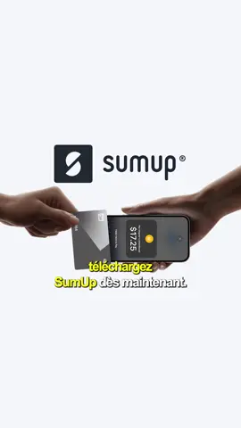 Si vous avez une TPE ou une PME, #SumUp va vous simplifier la vie ! 